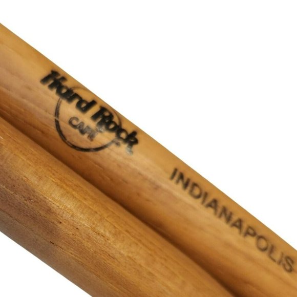 Hard Rock Cafe Games Hard Rock Cafe Indianapolis Indiana Drum Sticks Musical Instruments New